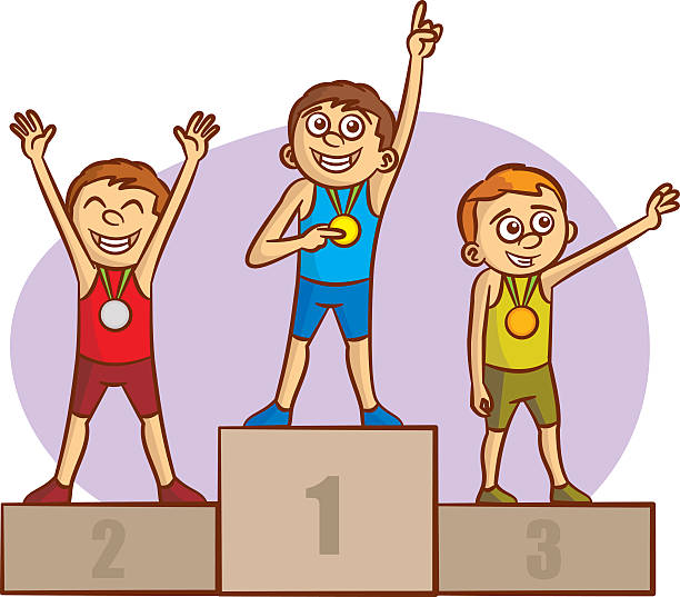 Juegos Olímpicos Para Niños Vectores Libres de Derechos - iStock