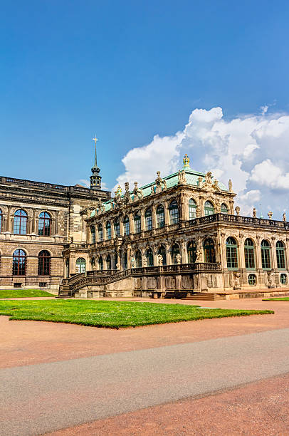 istock Zwinger in Dresden, Germany 537882150