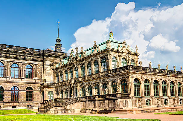 istock Zwinger in Dresden, Germany 537882216