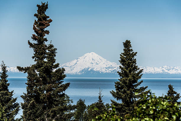 istock Mount Redoubt across the Cook Inlet 537882666