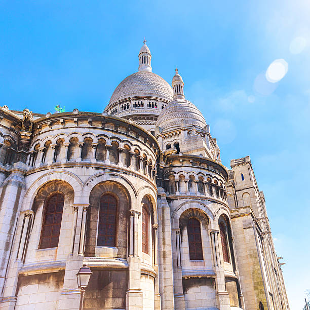istock Sacre Coeur, Paris, France 537883194