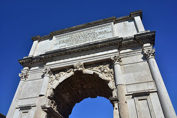 istock Arch of Titus 537883614