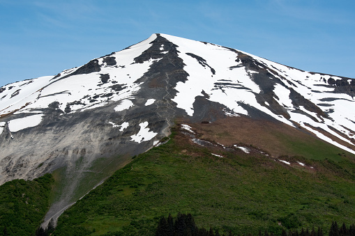 The Mount Marathon Race is a mountain race that is run every Fourth of July in Seward, Alaska. The peak of Mount Marathon is the halfway point from the start/finish line in downtown Seward.