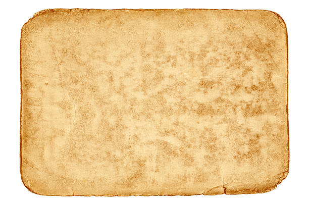 istock Blank sheet of old paper 537888136