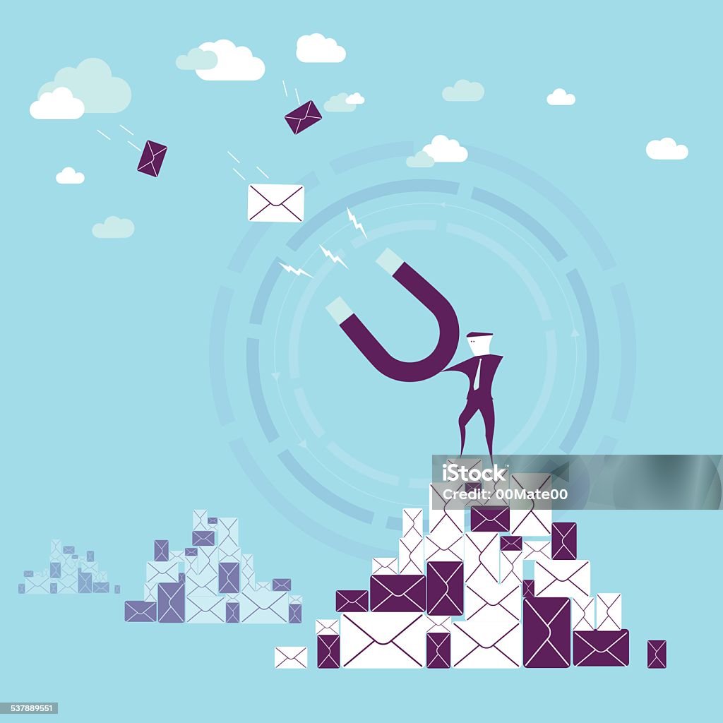 Collected Vector Data Collection From The Cloud Vector Stock Illustration - Download ...