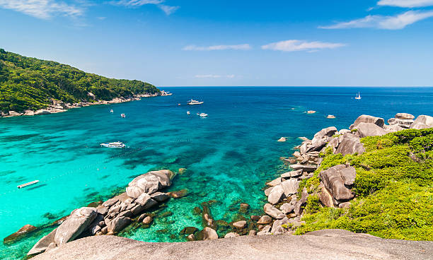 istock Tropical beach, Similan Islands, Andaman Sea, Thailand 537890589