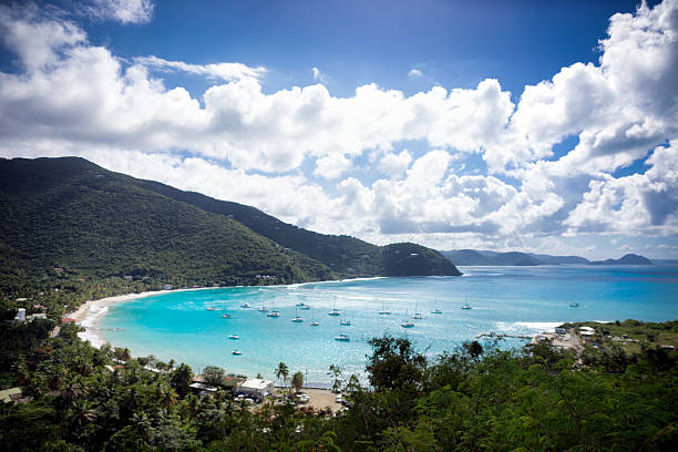 istock Caribbean Beach-Cane Garden Bay, Tortola 537890905