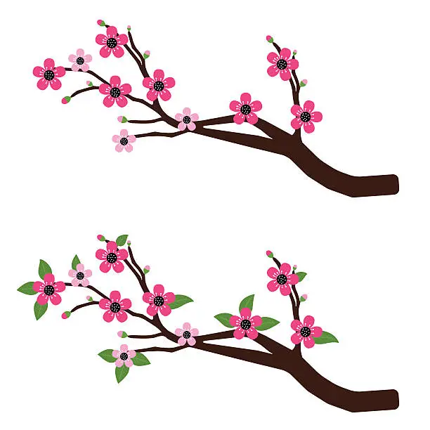 Vector illustration of Spring Blossom - VECTOR