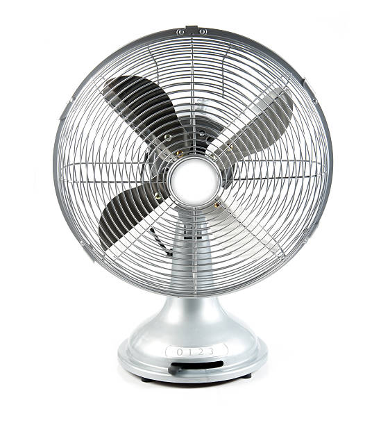 istock Vintage oscillating household fan, 537892005
