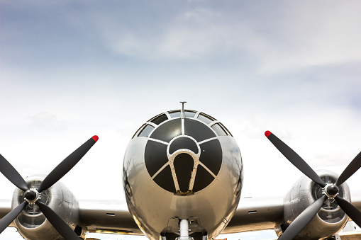 Front B-29 Superfortress Bomber.
