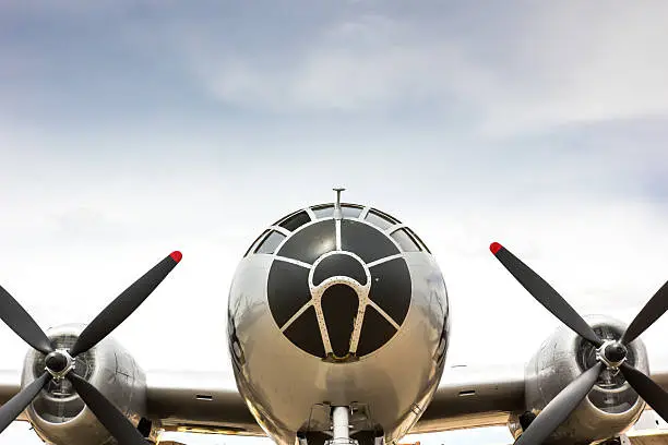 Photo of Front B-29 Superfortress