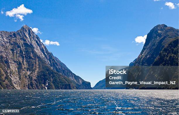 Fiordland Mountain Stock Photo - Download Image Now - 2015, Beech Tree, Fiordland National Park