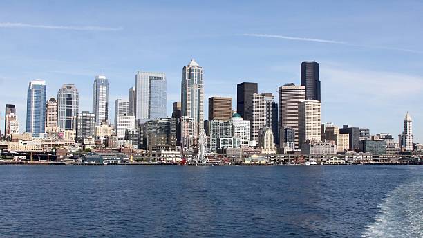 istock Modern Skyline Of Seattle Washington 537894018