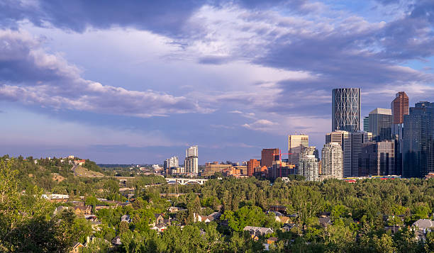 istock Panorama of Calgary's skyline 537894090