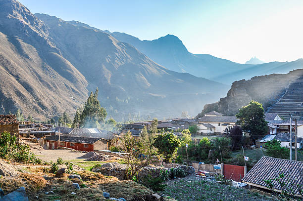 istock Inca Sacred Valley - Ollantaytambo Fortress 537895406