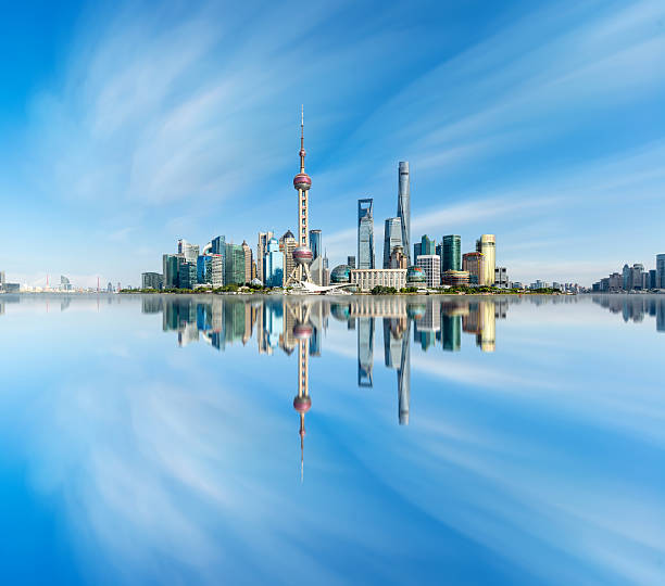 istock Urban landscape of Shanghai 537897388