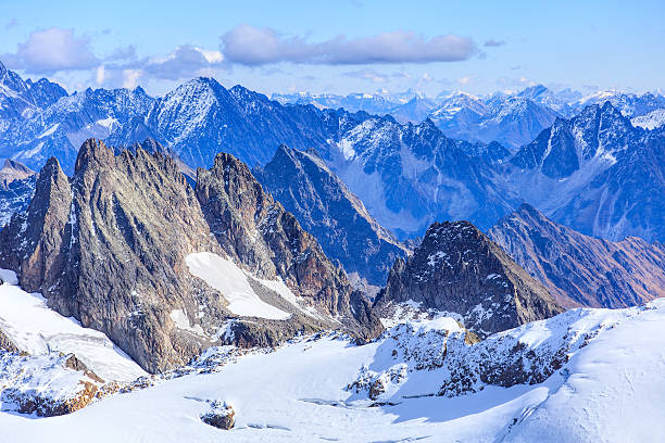 istock Alps - view from Mt. Titlis in Switzerland 537897714