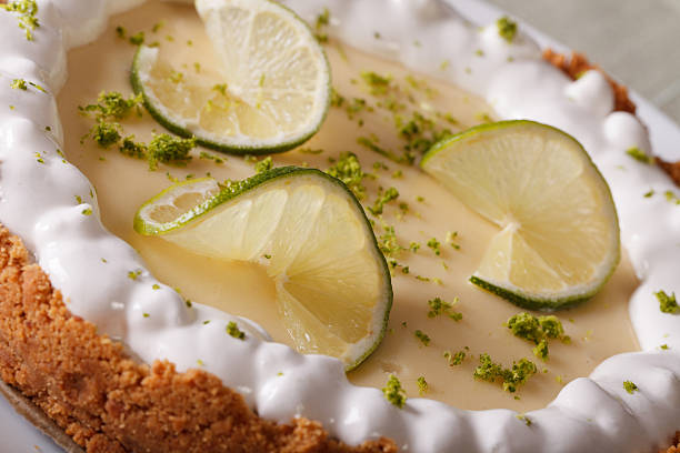 istock lime cake with whipped cream and zest macro. horizontal 537902136