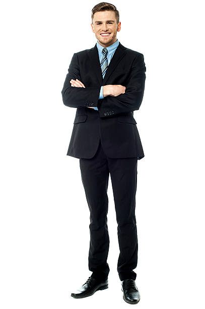 istock Handsome young ceo posing for a magazine 537908288