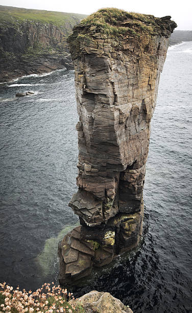 istock Scottish landscape in Orkney. Yesnaby cliffs. Scotland 537924939