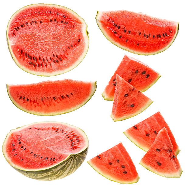 istock Set of watermelon 537924995