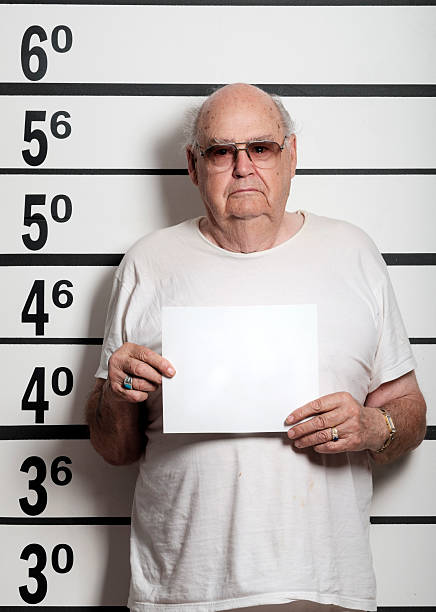 istock Mugshot of a Senior Man 537925411