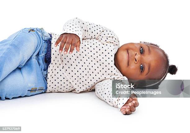 Its So Exhausting Being This Cute Stock Photo - Download Image Now - Baby - Human Age, 2015, African Ethnicity