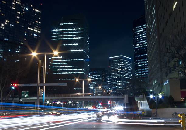 istock Night of Metropolis 537927881
