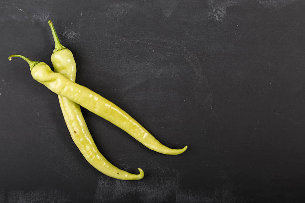 istock Green chili peppers 537928625