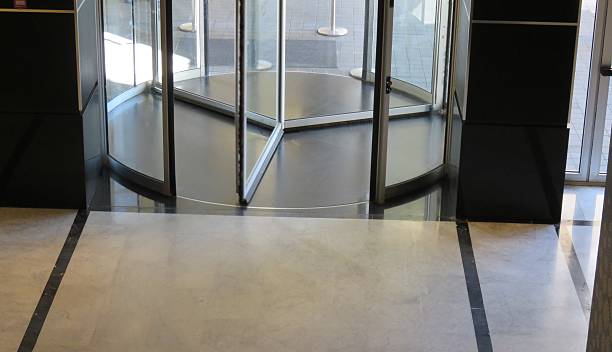 istock Revolving Door Hotel 537928891