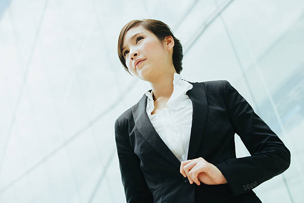 istock Attractive female Asian business executive 537929001