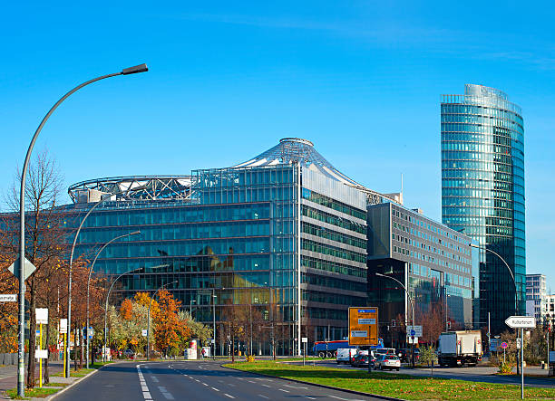 istock Central businees district of Berlin 537929085