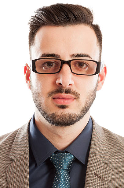 istock Portrait of a handsome accountant or professor 537929105