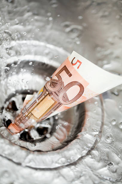 istock Fifty euros bank note 