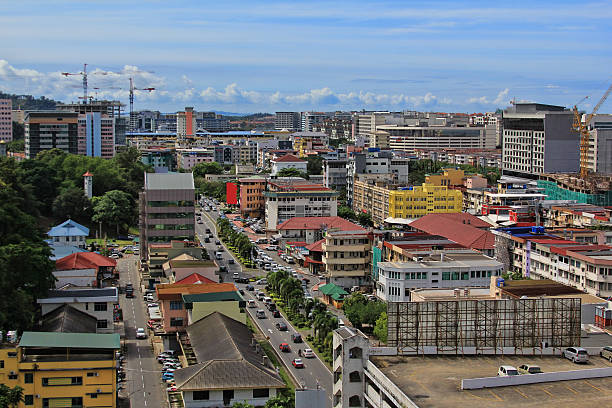 istock Kota Kinabalu city 537950393
