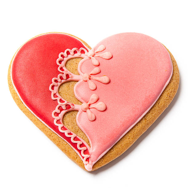 istock Saint Valentines Gingerbread - Stock Photo 537951575