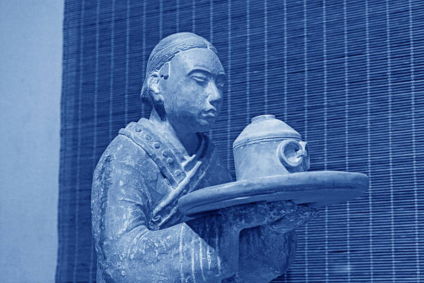 Changsha City, April 12: Mawangdui Han tomb unearthed cultural relics on April 12, 2012, Changsha City, Hunan Province, china.