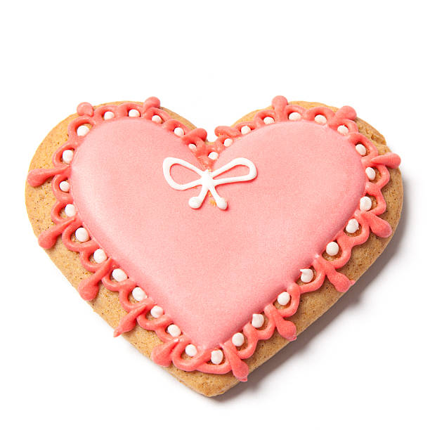 istock Saint Valentines Pastry - Stock Photo 537952861
