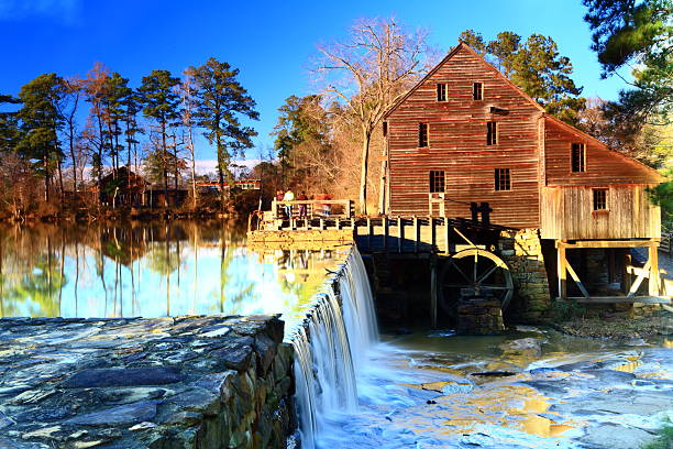 istock Yates Mill, Raleigh, North Carolina 537953037
