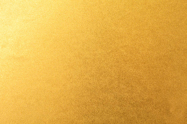 gold-papier - goldfarbig stock-fotos und bilder