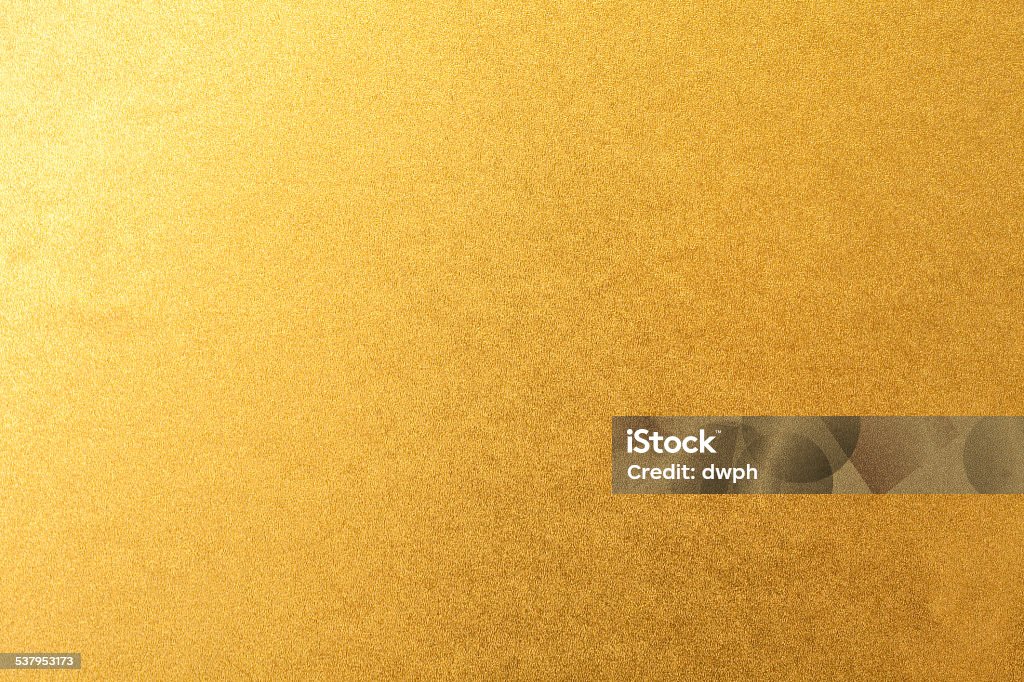 Gold Paper Stock Photo - Download Image Now - Gold Colored, Textured, Gold  Leaf - Metal - iStock