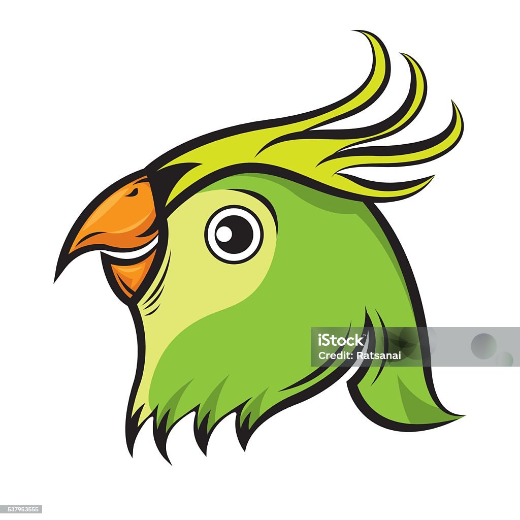 Bird Picture Vector Bird Stock Illustration - Download Image Now - 2015, Bird, Digitally ...
