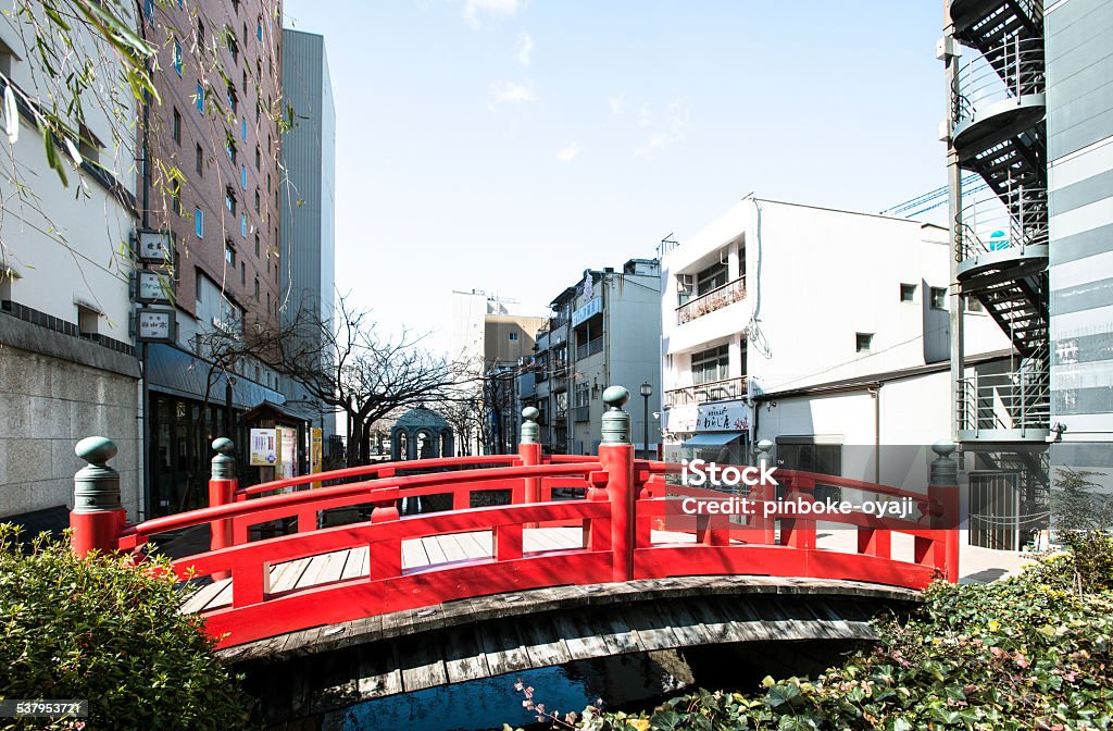 橋 The Hashi Bridge, one of Kochi Prefecture's leading tourist attractions, is located in the center of Kochi City, close to the shopping streets of Obiya-cho and Kyomachi. Kochi Prefecture Stock Photo