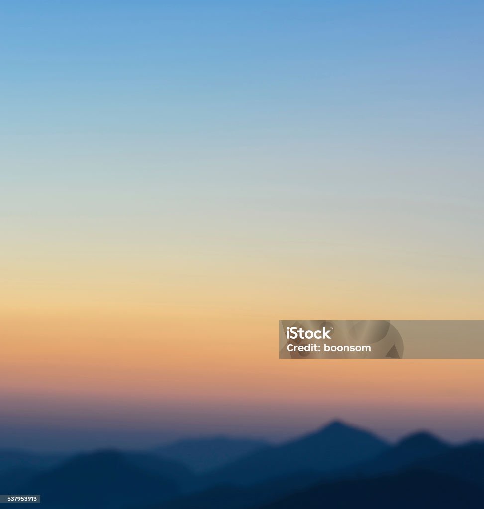 Khung Cảnh Hoàng Hôn Tuyệt Đẹp Trên Núi Nền Thiên Nhiên Mờ Hình ...