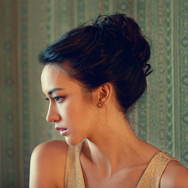 istock Sensual beauty of another era 537953989