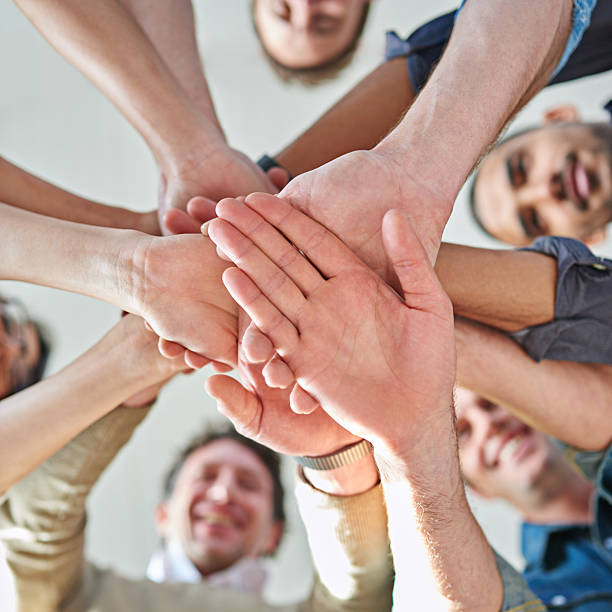istock Teamwork divides the task and multiplies the success 537954031