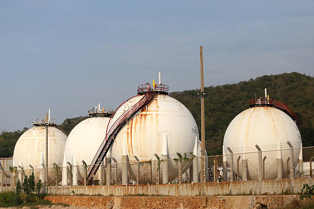 istock Large oil industry. 537957101