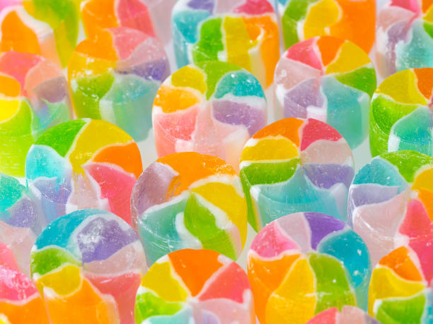 istock Colorful Japanese candy cake 537972581