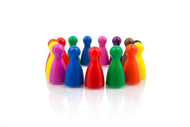 istock Circle of colorful figures 537972837