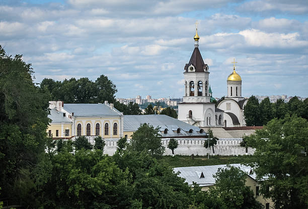 istock White stone church, Vladimir, Russia 537973169